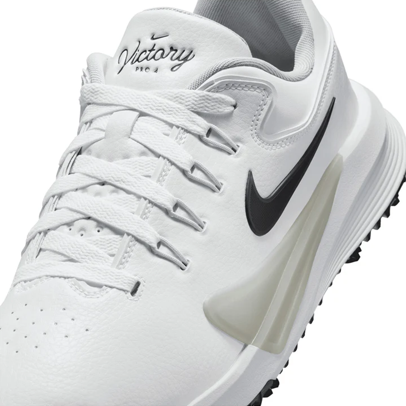 Nike Victory Pro 4 Golf Shoes (White/Black/Photon Dust)