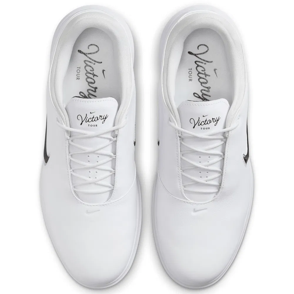 Nike Victory Tour 4 Golf Shoes (White/Black/Photon Dust)