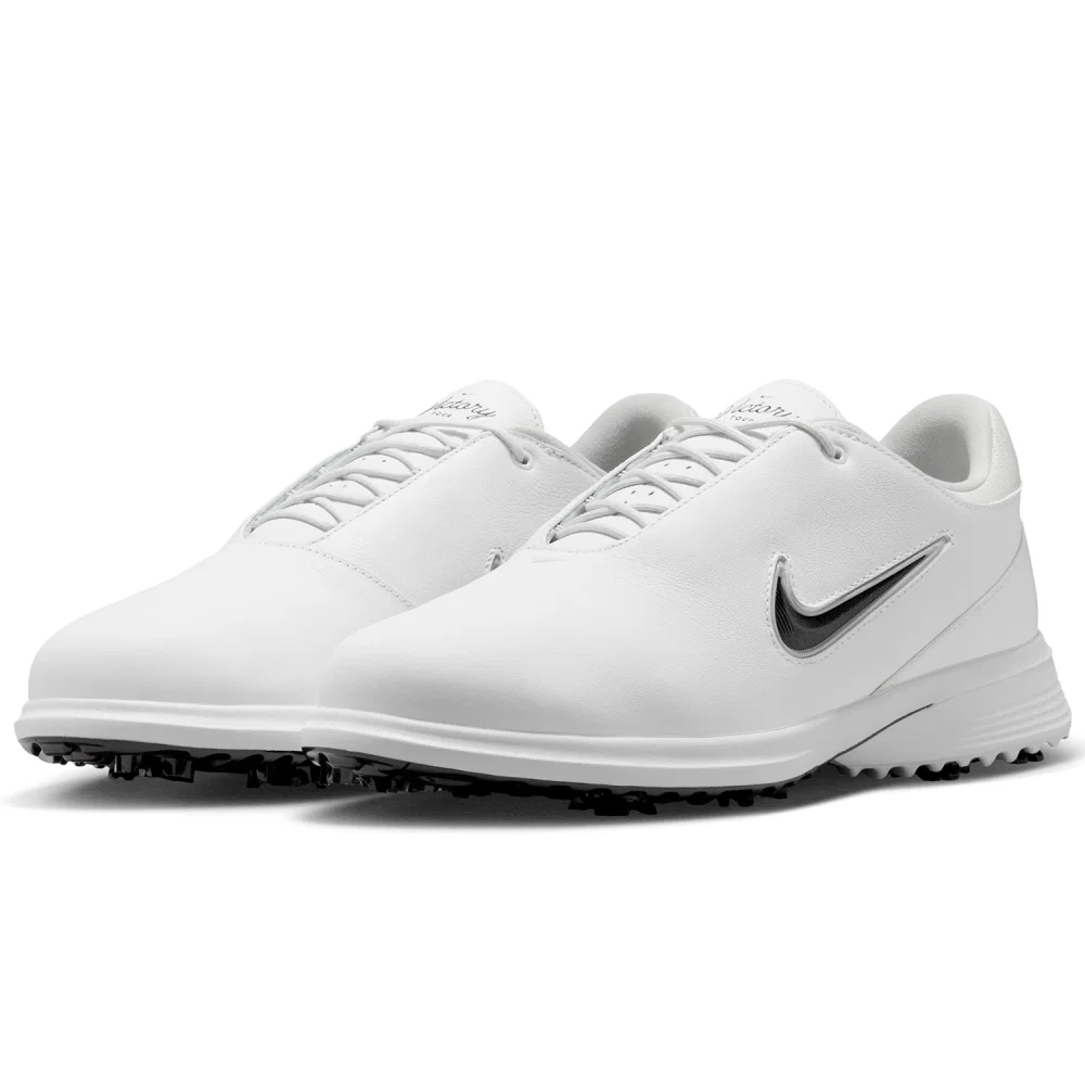 Nike Victory Tour 4 Golf Shoes (White/Black/Photon Dust)