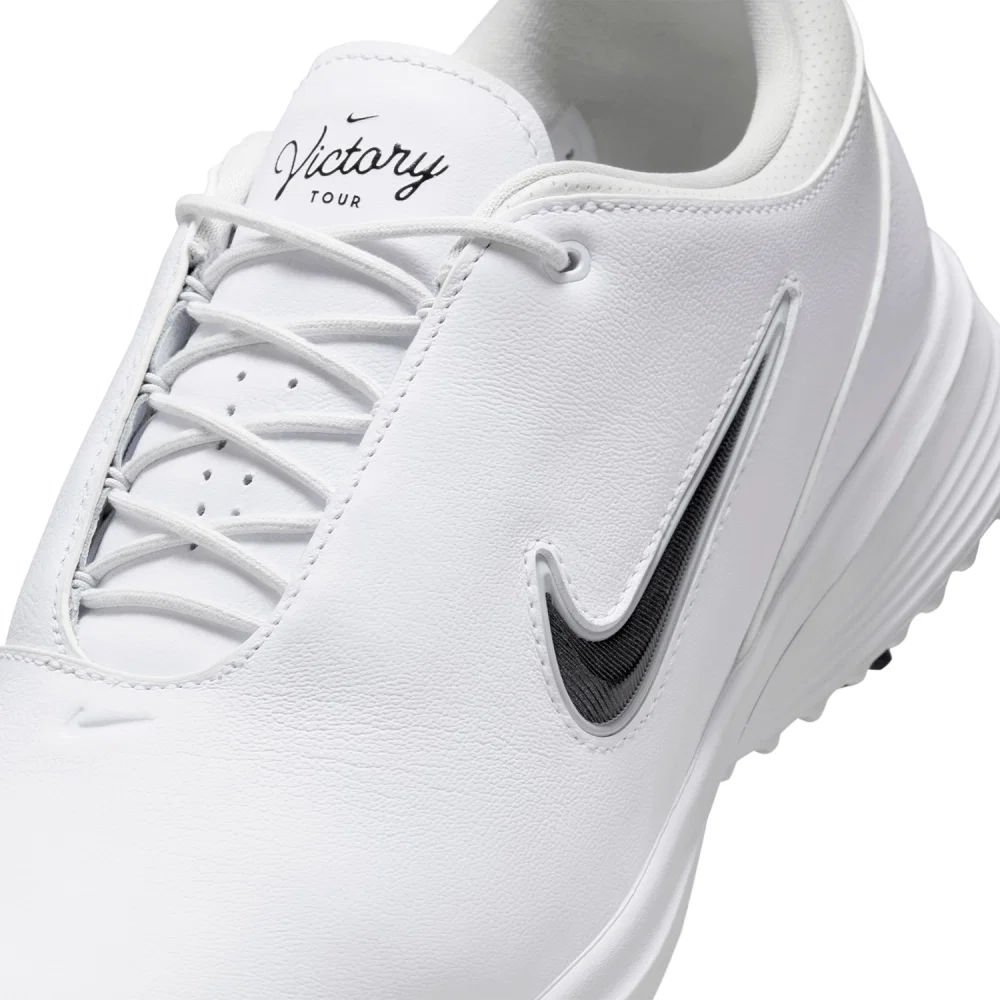 Nike Victory Tour 4 Golf Shoes (White/Black/Photon Dust)