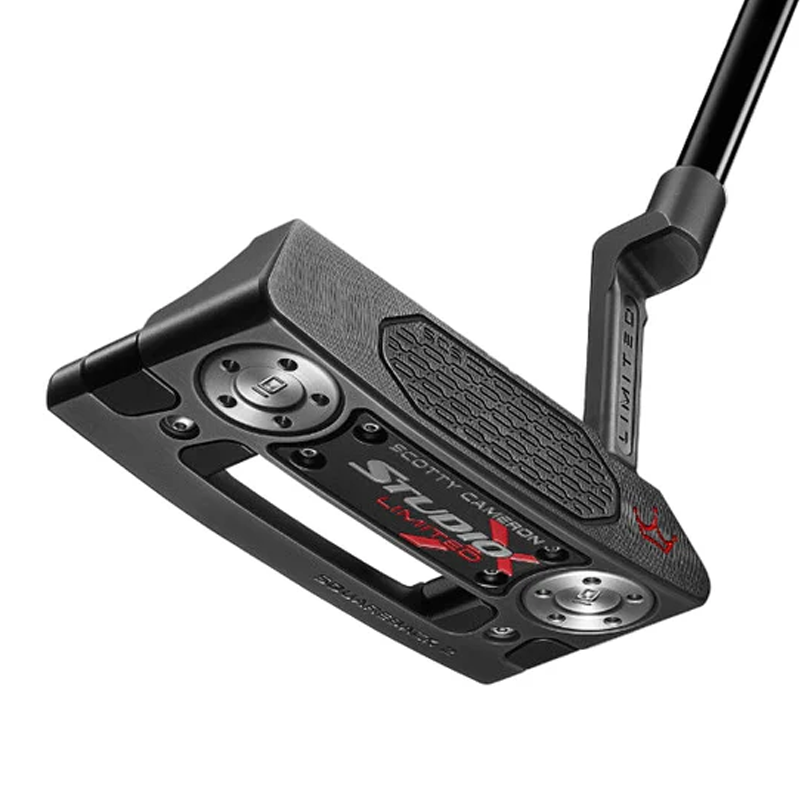 Scotty Cameron Studio Style Xperimental Squareback 2 Golf Putter 35" - LIMITED EDITION