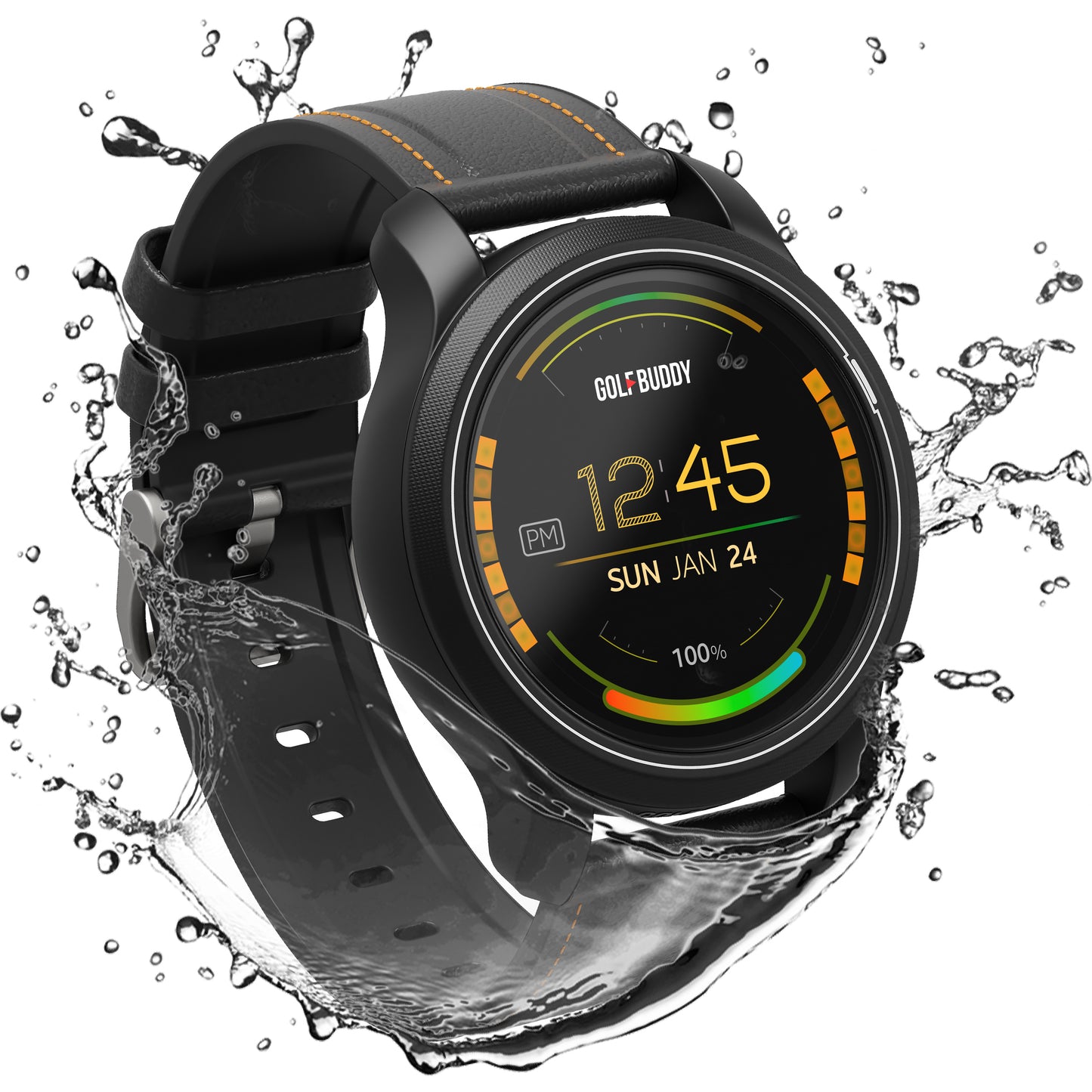 Golfbuddy AIM W12 GPS Full Colour touch screen Watch