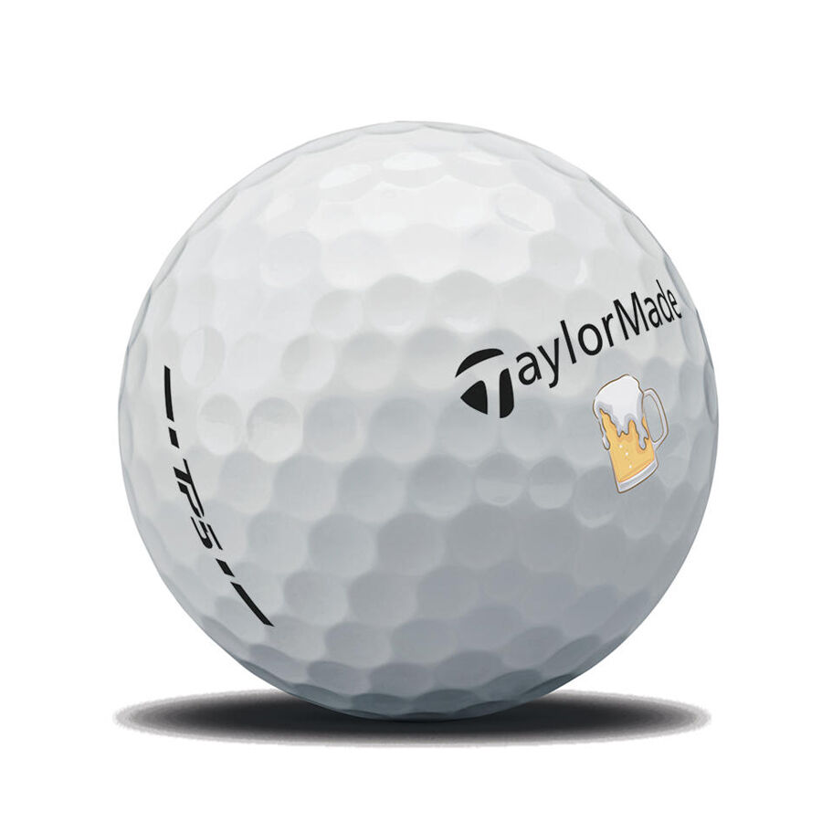 TaylorMade MySymbol TP5 Beer Golf Balls - Limited Edition