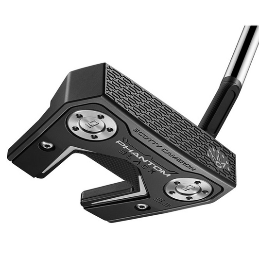 Scotty Cameron Phantom Black 5.5 - LIMITED EDITION