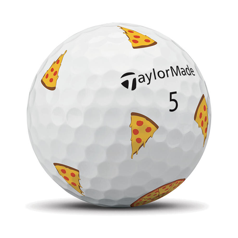 TaylorMade TP5 Pix Pizza Party Dozen Golf Balls - Limited Edition