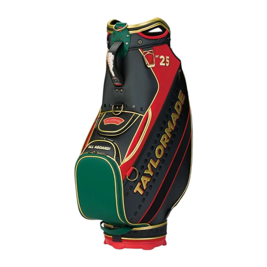 TAYLORMADE LIMITED EDITION STEAM LINE GOLF TOUR STAFF BAG