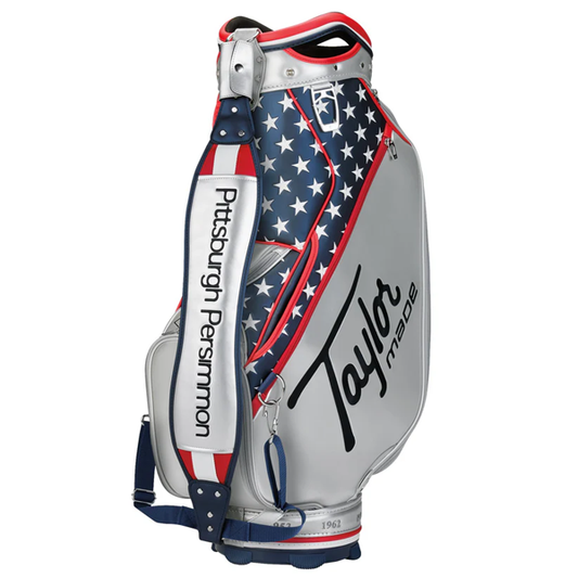 TAYLORMADE HERITAGE JUNE MAJOR 2025 GOLF LIMITED EDITION TOUR BAG