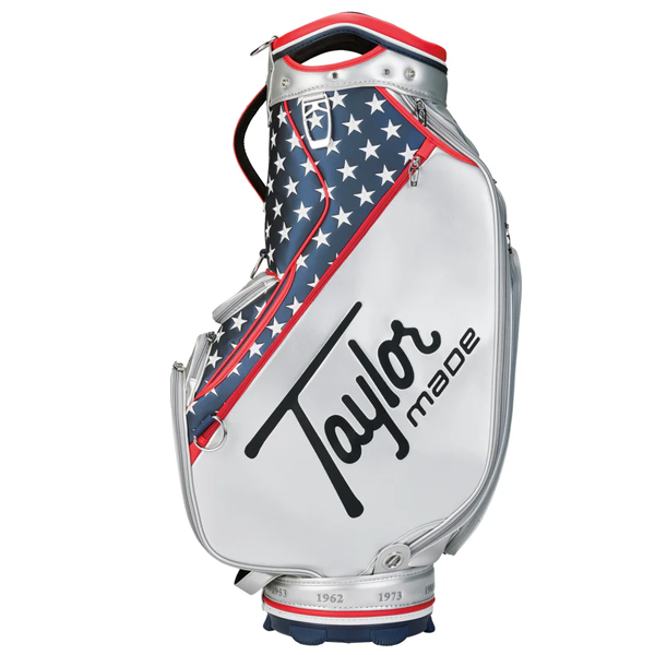 TAYLORMADE HERITAGE JUNE MAJOR 2025 GOLF LIMITED EDITION TOUR BAG