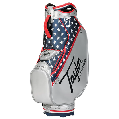 TAYLORMADE HERITAGE JUNE MAJOR 2025 GOLF LIMITED EDITION TOUR BAG