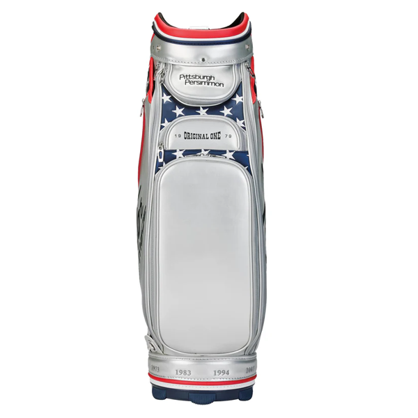 TAYLORMADE HERITAGE JUNE MAJOR 2025 GOLF LIMITED EDITION TOUR BAG