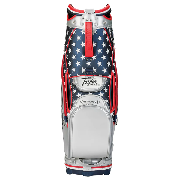 TAYLORMADE HERITAGE JUNE MAJOR 2025 GOLF LIMITED EDITION TOUR BAG