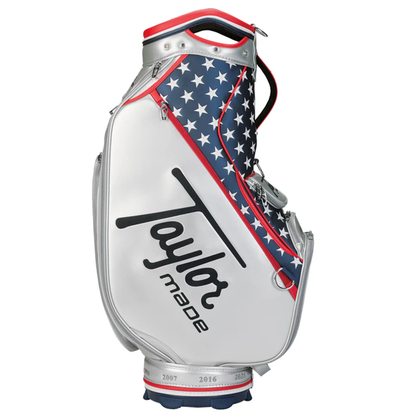 TAYLORMADE HERITAGE JUNE MAJOR 2025 GOLF LIMITED EDITION TOUR BAG
