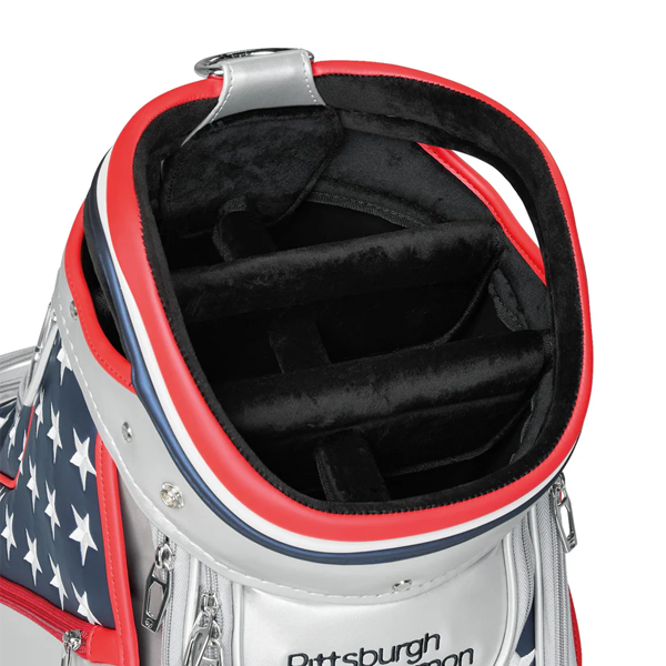 TAYLORMADE HERITAGE JUNE MAJOR 2025 GOLF LIMITED EDITION TOUR BAG