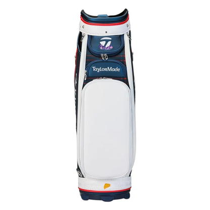 TAYLORMADE LADIES LIMITED EDITION PATRIOTIC PLAID GOLF STAFF BAG
