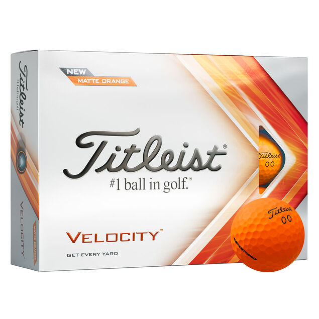 Titleist Velocity Dozen Golf Balls